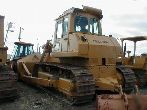 Dresser TD25G crawler dozer tractor tilt blade full cab