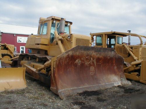 Dresser TD25G crawler dozer tractor tilt blade full cab