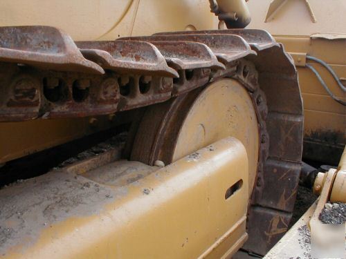 Dresser TD25G crawler dozer tractor tilt blade full cab