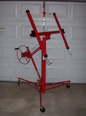 Drywall lift panel hoist 150LB 4X16'