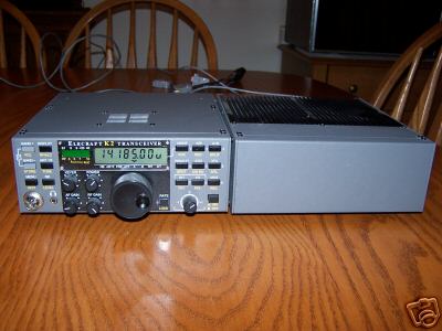 Elecraft K2 KPA100 transceiver KSB2 KIO2 more