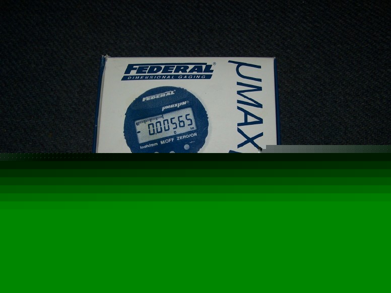 Federal mahr digital electronic umaxum dial indicator