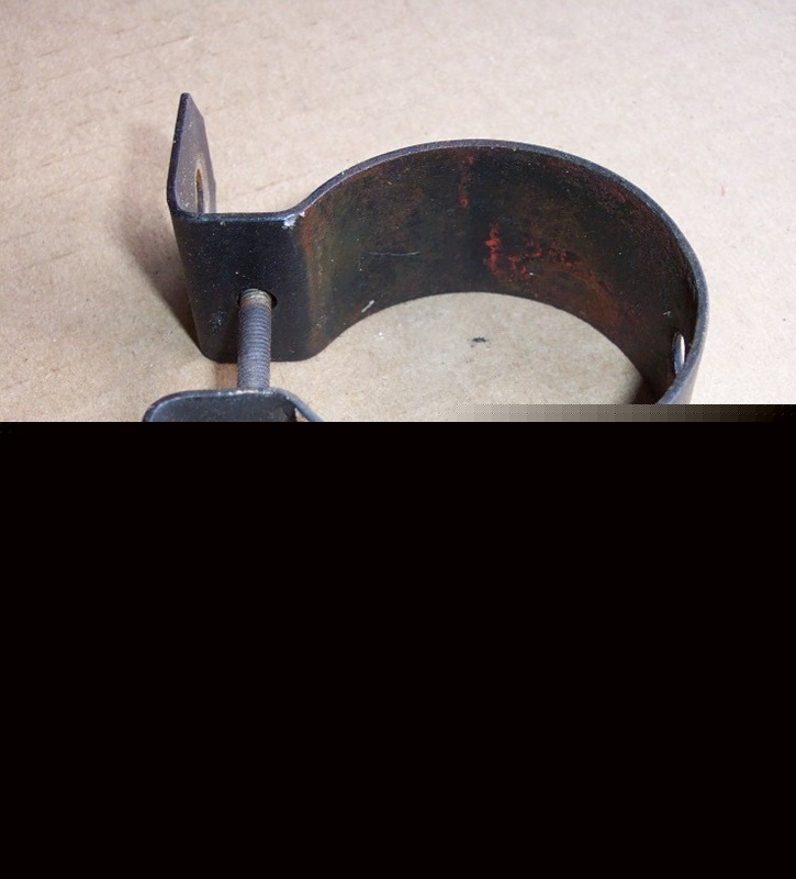 Ford tractor naa 600 800 coil strap clamp