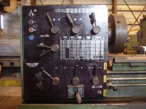 Gap bed metal engine lathe enterprise model 1810 