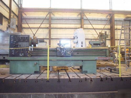 Gap bed metal engine lathe enterprise model 1810 