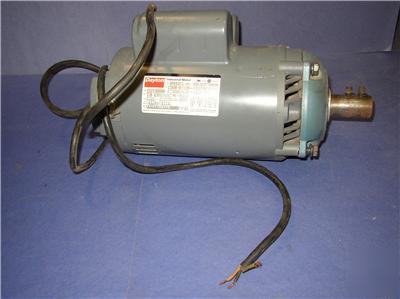 Grainger dayton 2HP motor 1K074B plus 1725 rpm 115/220