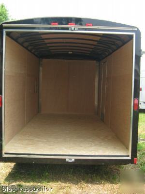 Haulmark 7X16 enclosed cargo carrier trailer (156859)