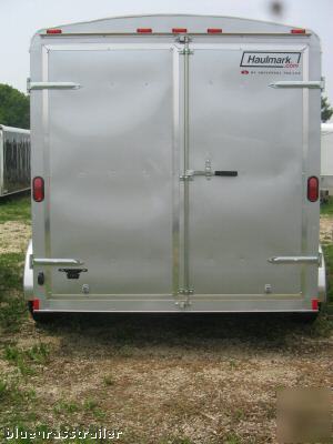 Haulmark 7X16 enclosed cargo carrier trailer (156859)