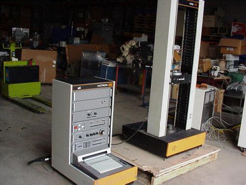 Instron 1122 tensile tester