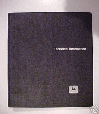 John deere 400 series oem engines tech manual