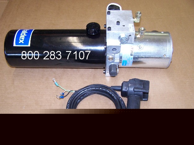 Jsb haydex 12 volt hydraulic pickup hay bale spear pump