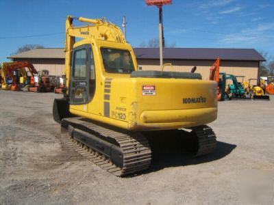 Komatsu PC120-6 farm tractor excavator 