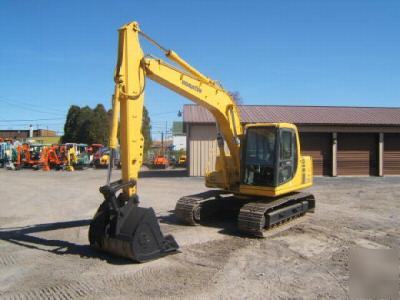 Komatsu PC120-6 farm tractor excavator 