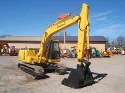 Komatsu PC120-6 farm tractor excavator 