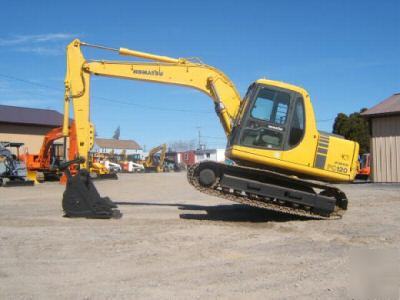 Komatsu PC120-6 farm tractor excavator 