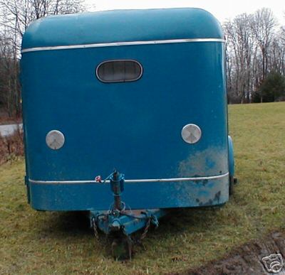 Livestock trailer/horse trailer