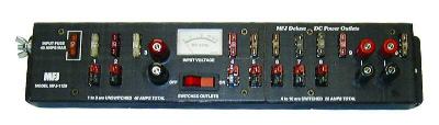 Mfj 1129 40 amp multiple dc power outlet strip 