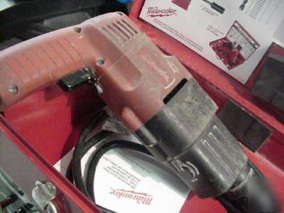 Milwaukee 3/4 inch falcon rotary hammer/case