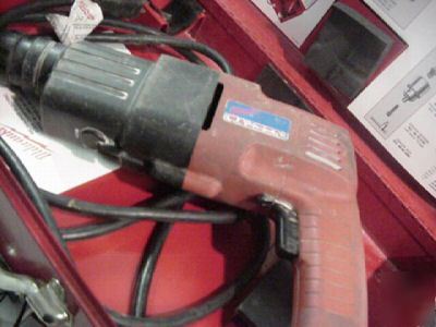 Milwaukee 3/4 inch falcon rotary hammer/case