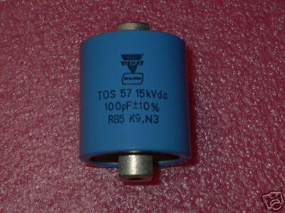 New 100PF - 15KV ceramic rf transmitting capacitor