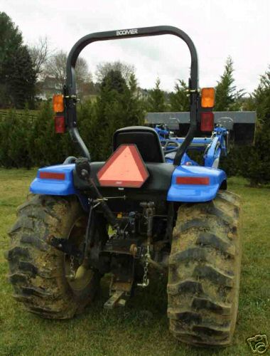 New 2006 holland TC45DA 45HP tractor with attachments