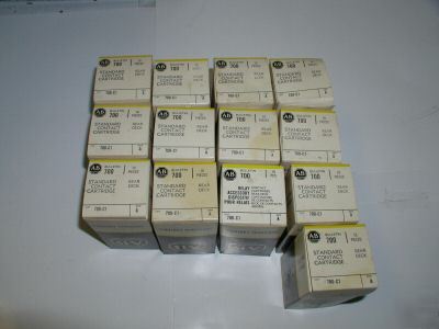 New big lot allen bradley 700-C1 contact cartridge