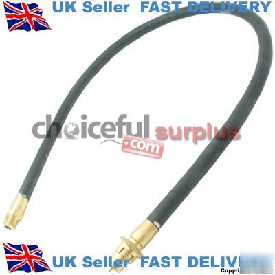 New brand 4FT bayonet natural gas cooker hose