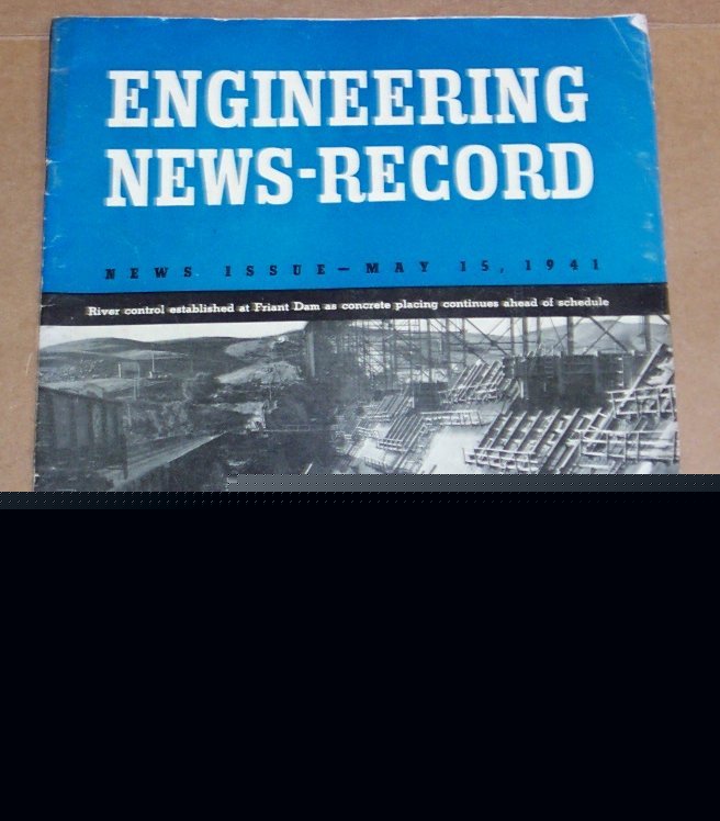 New engineering s record may 1941 magazine 