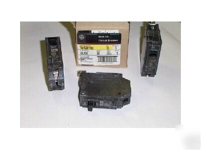 New ge thhqb circuit breaker 1P 40A THHQB1140