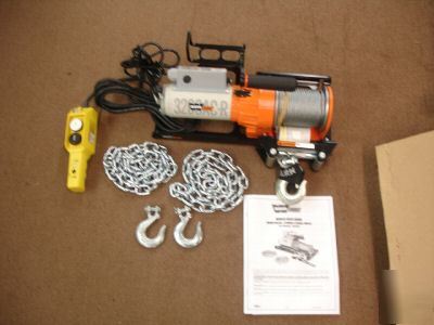 New warn works 3200AC-r utility winch in box 