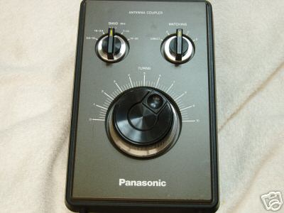 Panasonic rd-9820 antenna coupler for rf-4900 