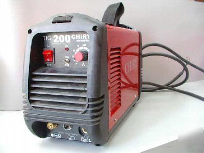 Portable inverter dc tig welding machine TIG200