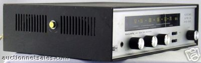 Realistic monitor receiver patrolman high band radio