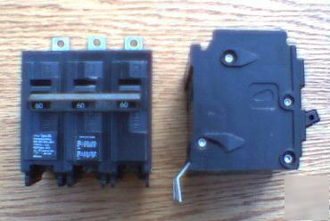 Siemens B320 3 pole 20 amp 240 v bl circuit breaker