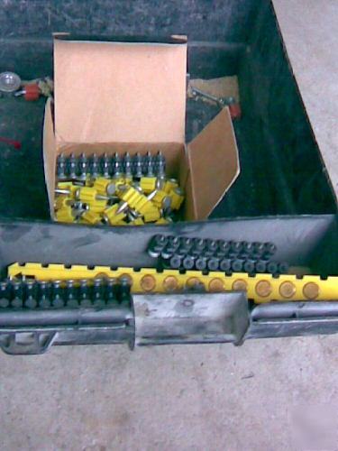 Simpson pt-27 .27 caliber powder semi-auto anchor gun 