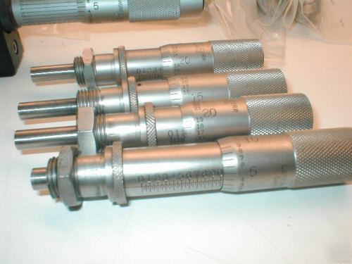 Starrett micrometer heads 