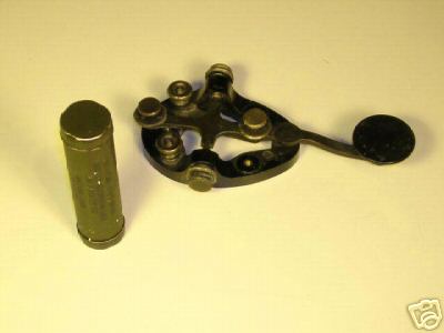 Telegraph key + 5 bonus ww ii military items must see