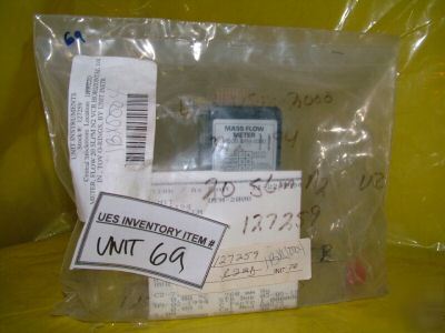 Unit ufm-200 mass flow controller N2 20 slm *