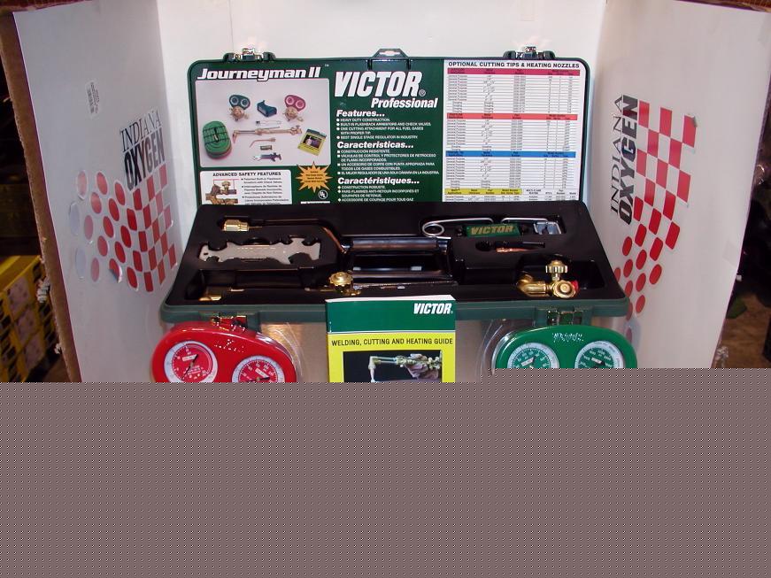 Victor journeyman ii welding & cutting kit 0384-2021