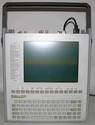 Wandel goltermann ant-20 advanced network tester