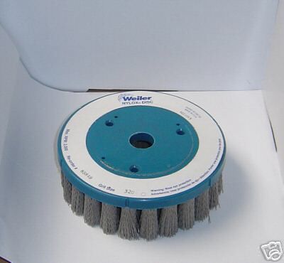 Weiler cnc deburring brush