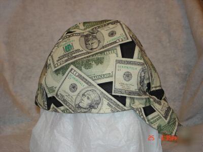 Welding cap beanie style reversible - money