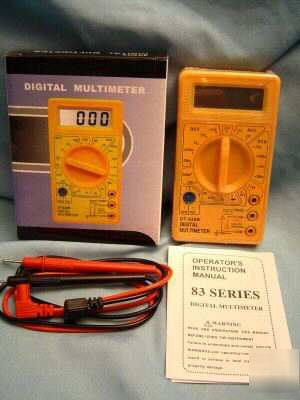  ac/dc digital multimeter