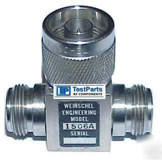 05-00554 weinschel 2-way power divider splitter 18GHZ