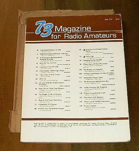 1979 june 73 amateur radio magazine ham shortwave tech