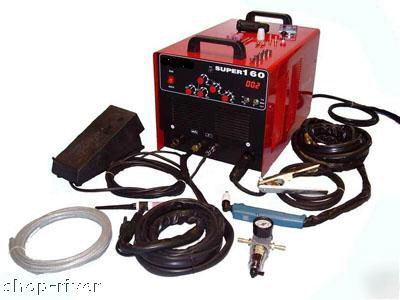 240V ac/dc air plasma cutter /tig/mma 3-in-1 welder