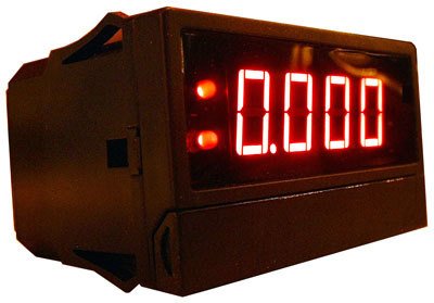Ac dc 1A 5A 500A/75MV ammeter current amp meter panel