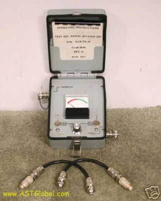 Acr ts-20 radio test set nice