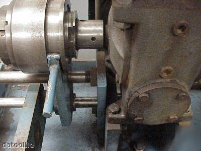 Autoclave coning & threading machine 1988 model