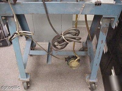 Autoclave coning & threading machine 1988 model